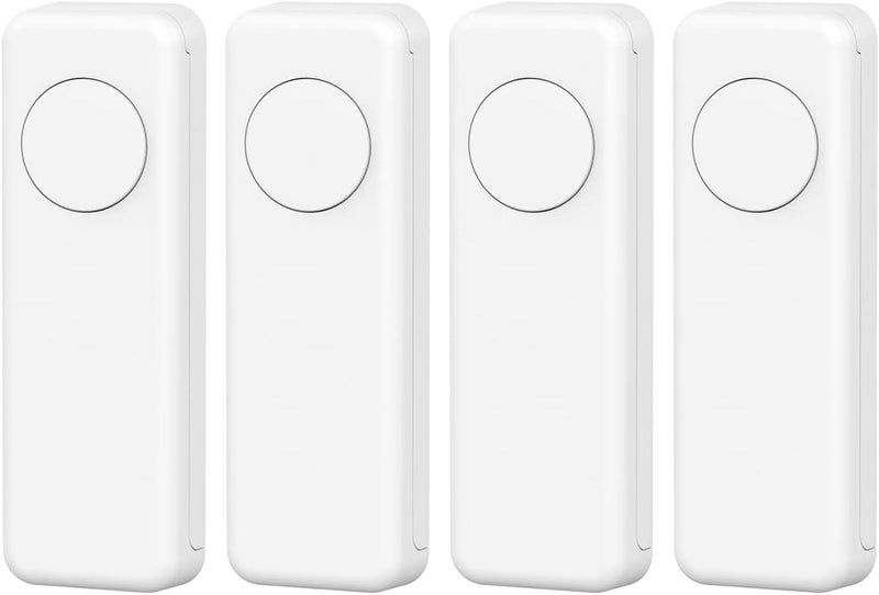 THIRDREALITY ZigBee Smart Button 4 Pack, 3-Way Remote Control, Require Zigbee hub, Work with SmartThings, Aeotec, Hubitat, Home Assistant, Third Reality Hub, Battery Included. - Image 1